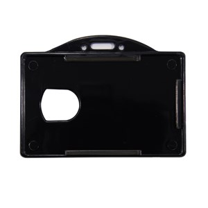 Picture of ป้ายใส่บัตร แซนโก้ SK-9H แนวนอน ดำ 5 อัน