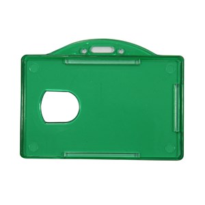 Picture of ป้ายใส่บัตร แซนโก้ SK-9H แนวนอน เขียว 5 อัน