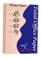 Picture of กระดาษสีถ่ายเอกสารฟลายอิ้ง (Flying) Colours No.11 สีลูกพีช (500 แผ่น)