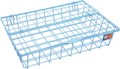 Picture of ตะกร้าเอกสารเคลือบพลาสติก ออร์ก้า 88, 1 ชั้น, ฟ้า