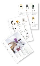 Picture of รีฟิว 026 สำหรับสมุดเก็บนามบัตร e-file 027 (10แผ่น/ห่อ)