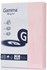 Picture of กระดาษสีถ่ายเอกสาร GAMMA 80 แกรม No.302 สีชมพู A4 (500 แผ่น)