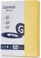 Picture of กระดาษสีถ่ายเอกสาร GAMMA 80 แกรม No.304 สีเหลืองเข้ม A4 (500 แผ่น)
