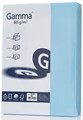 Picture of กระดาษสีถ่ายเอกสาร GAMMA 80 แกรม No.308 สีฟ้า A4 (500 แผ่น)