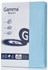 Picture of กระดาษสีถ่ายเอกสาร GAMMA 80 แกรม No.308 สีฟ้า A4 (500 แผ่น)