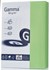 Picture of กระดาษสีถ่ายเอกสาร GAMMA 80 แกรม No.309 สีเขียวเข้น A4 (500 แผ่น)