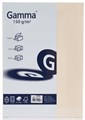 Picture of กระดาษสีถ่ายเอกสาร GAMMA 150 แกรม No.300 สีครีม A4 (100 แผ่น)