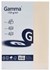 Picture of กระดาษสีถ่ายเอกสาร GAMMA 150 แกรม No.300 สีครีม A4 (100 แผ่น)