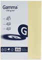 Picture of กระดาษสีถ่ายเอกสาร GAMMA 150 แกรม No.301 สีเหลือง A4 (100 แผ่น)