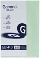 Picture of กระดาษสีถ่ายเอกสาร GAMMA 150 แกรม No.303 สีเขียวอ่อน A4 (100 แผ่น)