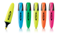 Picture of ควอนตั้มปากกาเน้นข้อความ QH710 สีชมพู (N)