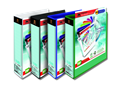 Picture of ตราช้างแฟ้มปกดูราพลาส 9230 ขาววิวบายเดอร์