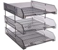 Picture of ถาดเอกสาร ออร์ก้า L-3, 3 ชั้น, ขาวใส