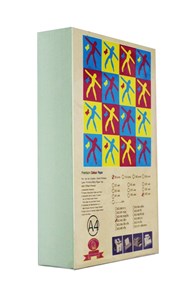 Picture of กระดาษสีถ่ายเอกสาร MAC สีเขียวอ่อน (03) 80 แกรม A4 (500 แผ่น)