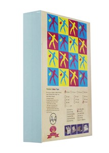 Picture of กระดาษสีถ่ายเอกสาร MAC สีฟ้าอ่อน (07) 80 แกรม A4 (500 แผ่น)