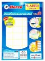Picture of สติกเกอร์ ตราม้า A8 25x38mm