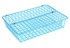Picture of ตะกร้าเอกสารพลาสติก ออร์ก้า 98, 1 ชั้น, ฟ้าทึบ
