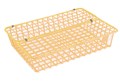 Picture of ตะกร้าเอกสารพลาสติก ออร์ก้า 98, 1 ชั้น, ส้มทึบ