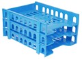 Picture of ถาดเอกสารออร์ก้า A-3ชั้น สีฟ้า