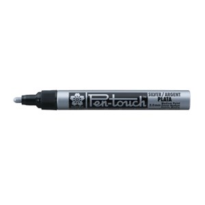 Picture of ปากกาเพ้นท์ใหญ่ SAKURA XPMK-B 2 มม. เงิน #41502