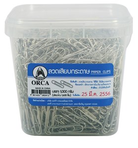 Picture of ลวดเสียบกระดาษ ออร์ก้า 1,000g