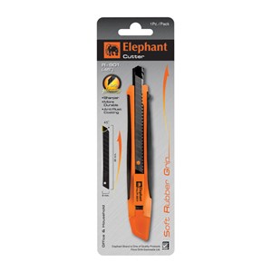 Picture of มีดคัตเตอร์ ตราช้าง R-901 9มม.