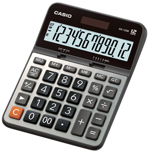 Picture of เครื่องคิดเลข Casio DX-120B, 12 หลัก
