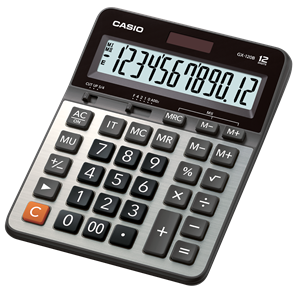 Picture of เครื่องคิดเลข Casio GX-120B , 12 หลัก