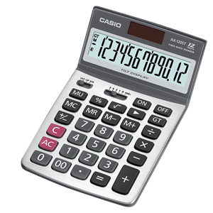 Picture of เครื่องคิดเลข Casio AX-120ST, 12 หลัก