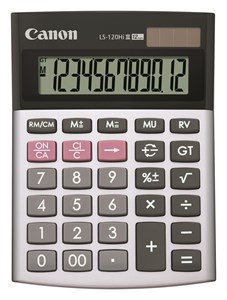 Picture of เครื่องคิดเลข Canon LS-120HI III, 12 หลัก