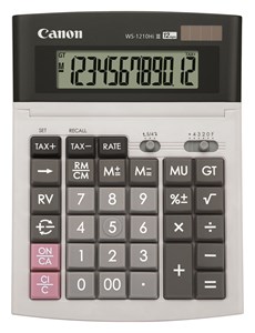 Picture of เครื่องคิดเลข Canon WS-1210HI III, 12 หลัก