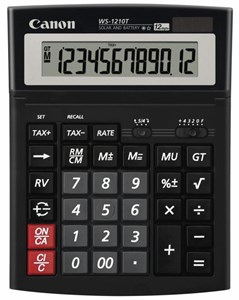 Picture of เครื่องคิดเลข Canon WS-1210T, 12 หลัก