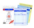 Picture of บิลเงินสด พี เอส ซัน, เล็ก, คาร์บอนในตัว 3 ชั้น No.3, 4" x 5.75"