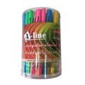Picture of ปากกาลูกลื่นหมึกเจล อาร์ทไลน์ A-line AL-886 สีน้ำเงิน