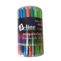 Picture of ปากกาลูกลื่นหมึกเจล อาร์ทไลน์ A-line AL-888 สีน้ำเงิน