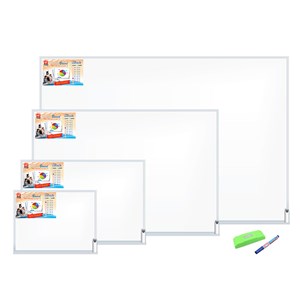 Picture of กระดานไวท์บอร์ดแม่เหล็ก โรบิน ขอบอะลูมินียม 60x90ซม.