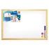 Picture of กระดานไวท์บอร์ด โรบิน แม่เหล็ก ขอบไม้ 30x40 ซม.