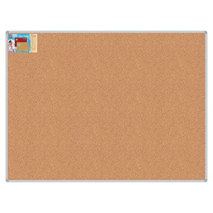 Picture of บอร์ดไม้ก๊อก 120x180 ซม. โรบิน ขอบ OA