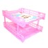 Picture of ถาดใส่เอกสาร 2 ชั้น No.223 สีชมพู