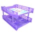 Picture of ถาดใส่เอกสาร 2 ชั้น No.223 สีม่วง