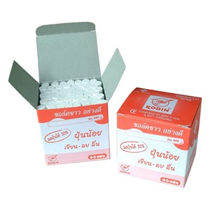 Picture of ชอล์กขาว (กล่อง 60 แท่ง) โรบิน 888