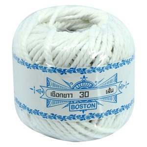 Picture of เชือกขาว 30 เส้น 13 หลา บอสตัน