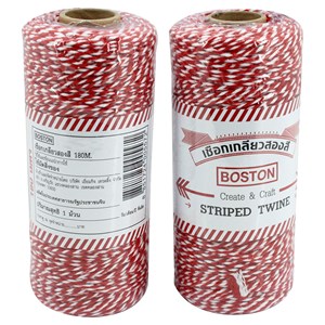 Picture of เชือกขาวแดง 180 เมตร บอสตัน