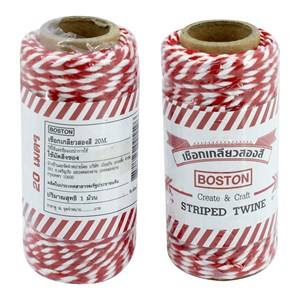 Picture of เชือกขาวแดง 20 เมตร บอสตัน