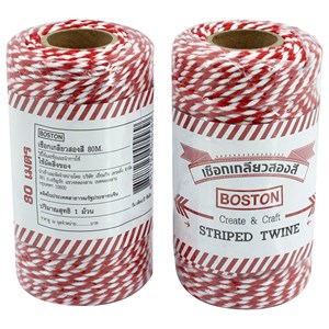 Picture of เชือกขาวแดง 80 เมตร บอสตัน