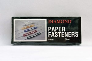 Picture of DIAMOND ลิ้นแฟ้มพลาสติก คละสี 50 ชุด