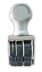 Picture of ตรายางวันที่ Art ภาษาไทย (ตัวเลขไทย)