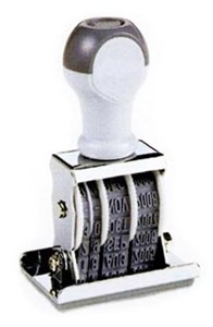 Picture of ตรายางวันที่ D-4R "รับแล้ว"