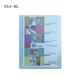 Picture of แฟ้มเสนองาน + ซีดี ปกสอด e-file35A-BL