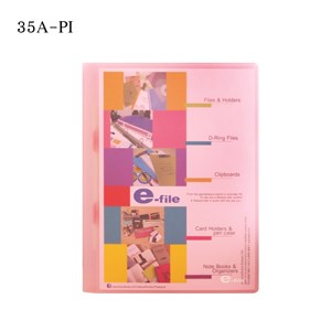 Picture of แฟ้มเสนองาน + ซีดี ปกสอด e-file35A-PI